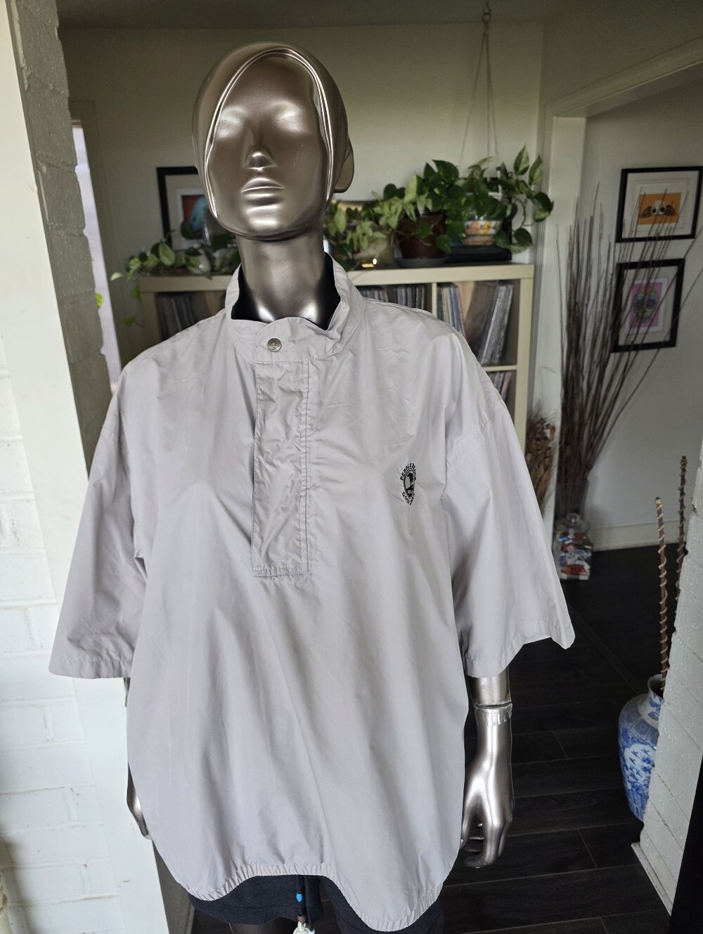 Clark & Gregory Pebble Beach Golf Pullover Wind Shirt - Casual Men’s Top